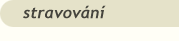 stravování