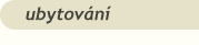 ubytování